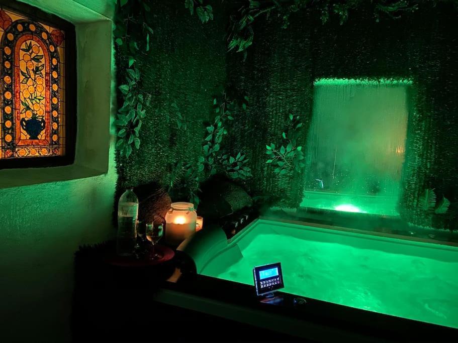 Cabana Rural El Molino - Jacuzzi La Cimada Buitenkant foto