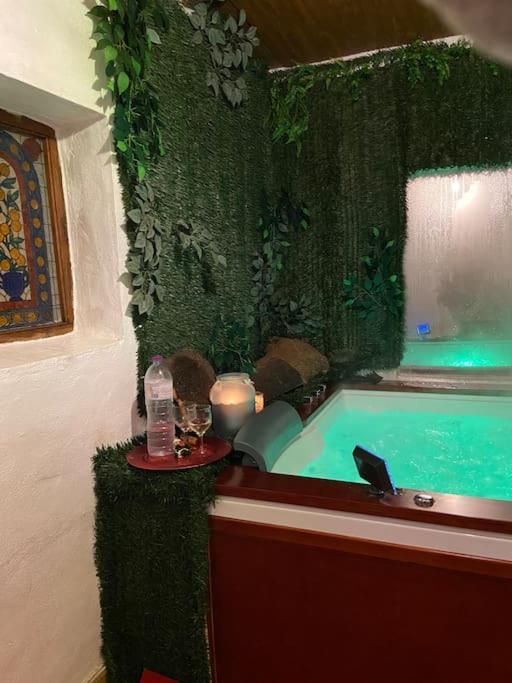 Cabana Rural El Molino - Jacuzzi La Cimada Buitenkant foto