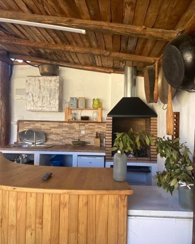 Cabana Rural El Molino - Jacuzzi La Cimada Buitenkant foto